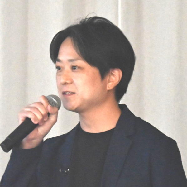 水口 真吾 氏(Shingo Mizuguchi)