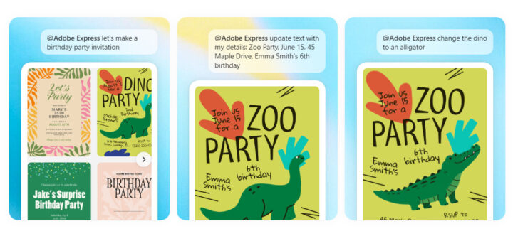 Adobe Expressによるデザイン作成とカスタマイズ