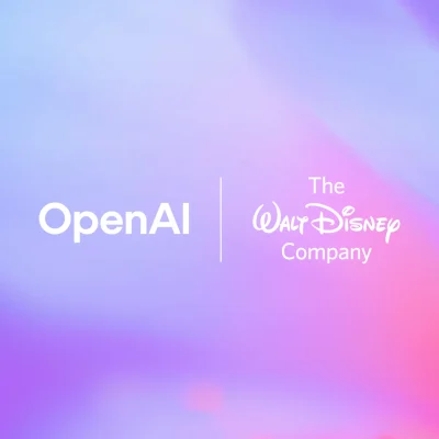 ディズニーとOpenAIが生成AI動画プラットフォームSoraでの3年間のライセンス契約を締結