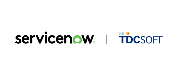 ServiceNow Japan合同会社&TDCソフト株式会社 ロゴ