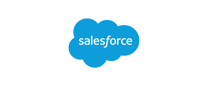 Salesforce　ロゴ