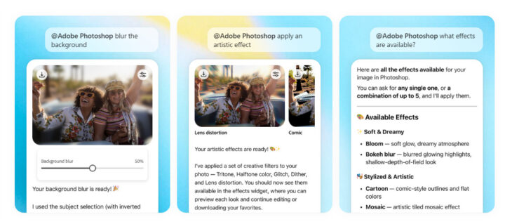 Adobe Photoshopによる画像編集