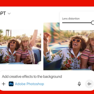 アドビがChatGPTでPhotoshop、Express、Acrobatの提供を開始