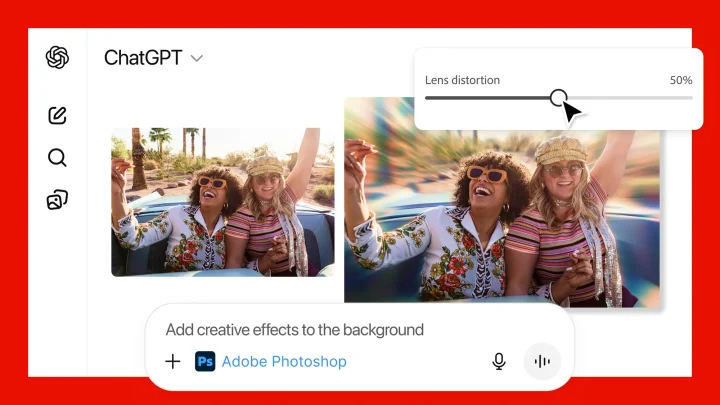 アドビがChatGPTでPhotoshop、Express、Acrobatの提供を開始