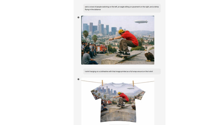 クリエイティブな変換(要素追加・レイアウト変更)