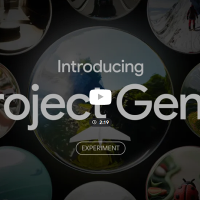 Google DeepMind、対話型世界生成プロトタイプ「Project Genie」を米国のAI Ultraサブスクリバー向けに提供開始