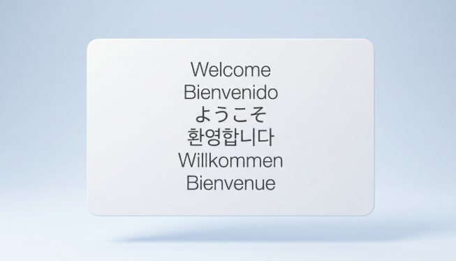 100以上の言語に対応したプレゼンテーション作成と翻訳