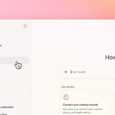 OpenAI、健康管理に特化した「ChatGPT ヘルスケア」を発表