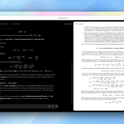 OpenAI、科学研究向けワークスペース「Prism」を無料提供開始。