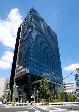 ベルサール汐留外観