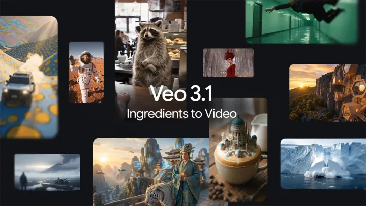 Google DeepMind、Veo 3.1 Ingredients to Videoの大幅アップデートで縦型動画と4K出力に対応