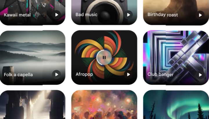 GeminiアプリがLyria 3による音楽生成機能をベータ提供開始