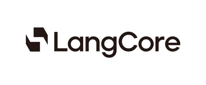 Langcore　ロゴ