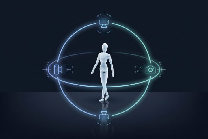 カメラアングルを自分で設定