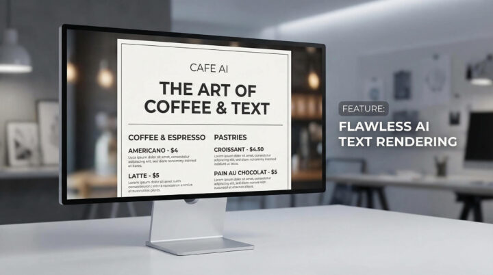 画像内のテキストが読める