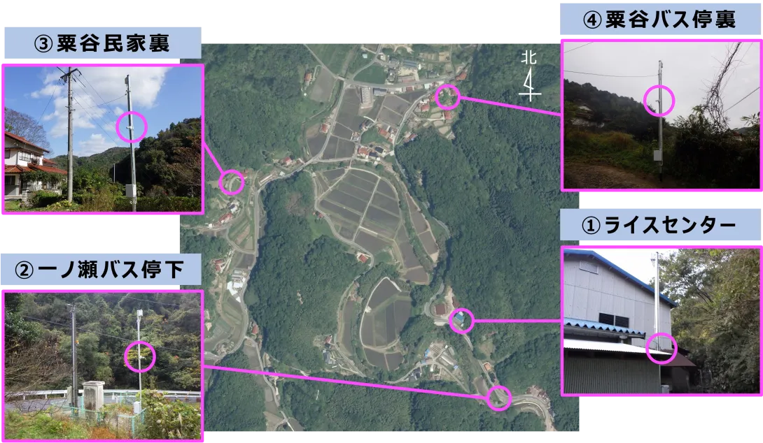 AI＋低電力通信で罠の見回りを省力化した島根県雲南市