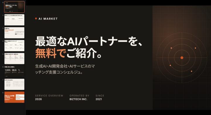 修正されたスライド