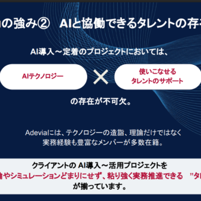 株式会社Adevia